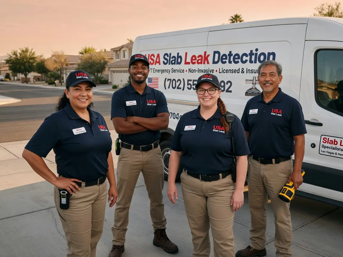 Slab Leak Repair company in Munger, MI