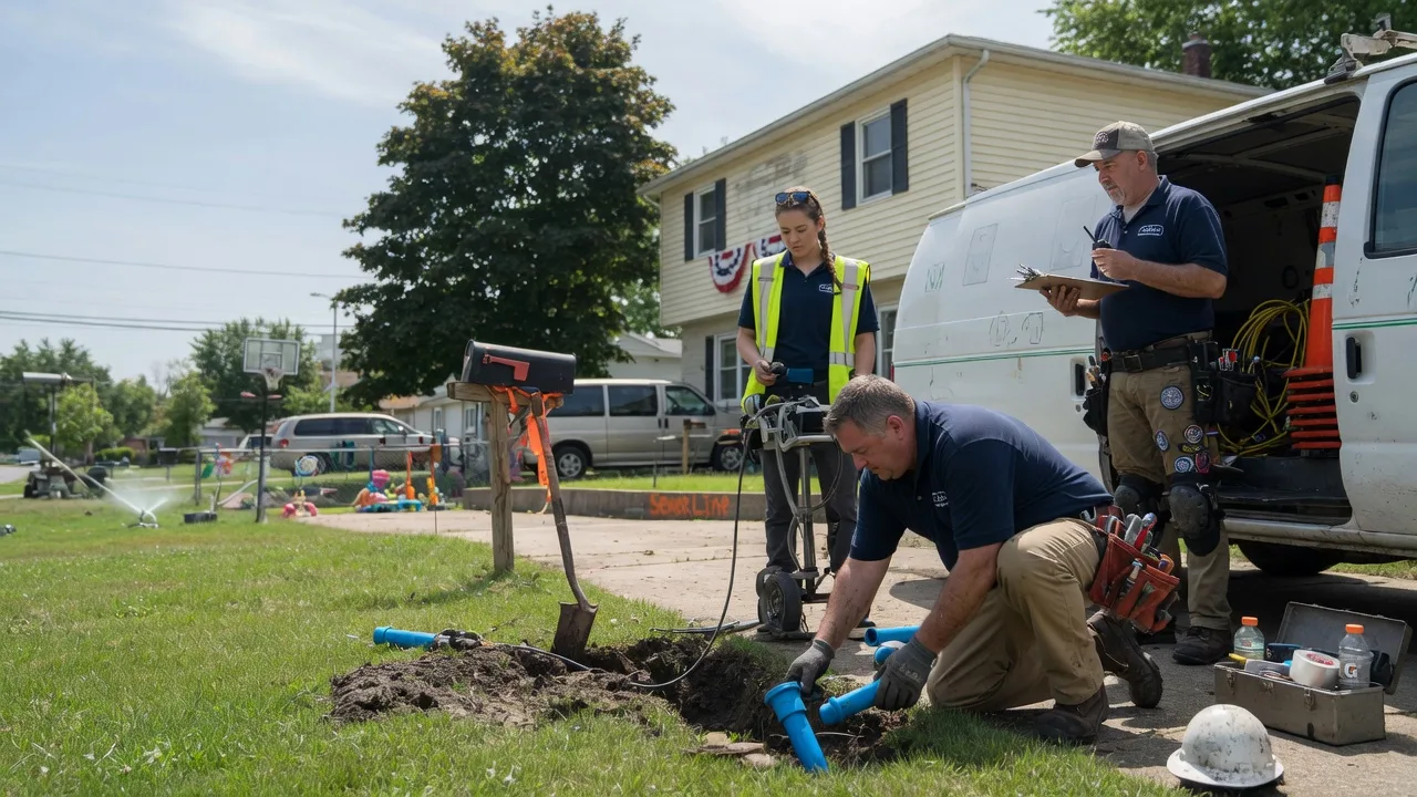 Slab Leak Repair in Munger, MI near me